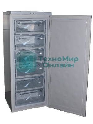 Морозильная камера DON R-106 MI, металлик искристый, 220л, 6 ящиков