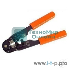 Монтажный инcтрумент Gembird T-210 Инструмент обжимной для витой пары RJ45