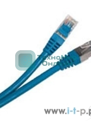 Патч-корд NEOMAX (13001-005B) UTP 0.5м, Cat.5e - синий