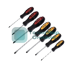 Набор отверток 7 предметов (крестовые и шлицевые) Rexant