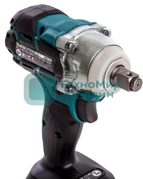 Гайковерт акк Makita DTW285Z18В, Li-ion, 0-1800\2600\3500у\м, 280Нм, квадр1\2