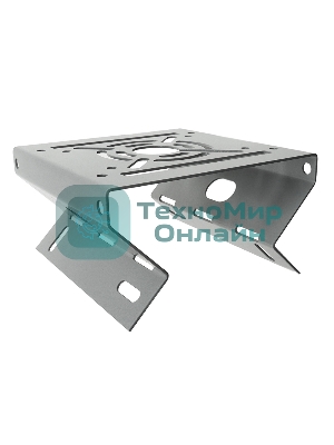 Кронштейн универсальный Rexant для видеокамер на столб/угол, серый