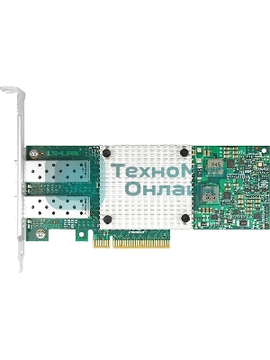 Сетевой адаптер PCIE 10Gb FIBER 2SFP+ LREC9812BF-2SFP+ LR-LINK
