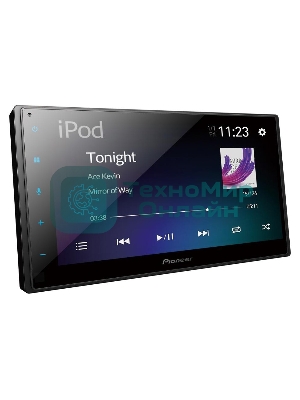 Автомагнитола Pioneer DMH-A4450BT, 2 DIN, 6.8