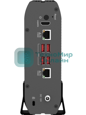 Сетевое хранилище SMB QNAP TS-410E-8G NAS fanless 4 2.5 SSD trays. Intel Celeron J6412 4-core 2.0-2.6 GHz, 8 Gb RAM (max), 2x2.5 GbE, 4xUSB 3.2 Gen 2 (10Gbps),1xHDMI