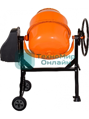 Бетономешалка Вихрь БМ-130 (74/1/2) 550 Вт, 130 л, чугунный венец, 32 об/мин