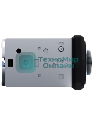 Автомагнитола Prology CMX-270, 1 DIN, Bluetooth, USB Type-A, AUX, пульт ДУ