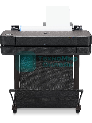 Плоттер струйный HP Designjet T630, A1, цветной, 24
