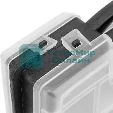 Органайзер двухсторонний Сибртех 29,5 х 22 х 7,6 см