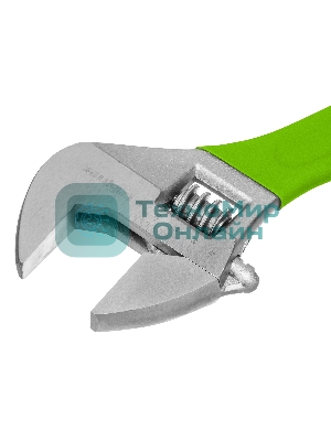 Ключ разводной Сибртех 375 мм, никелированный