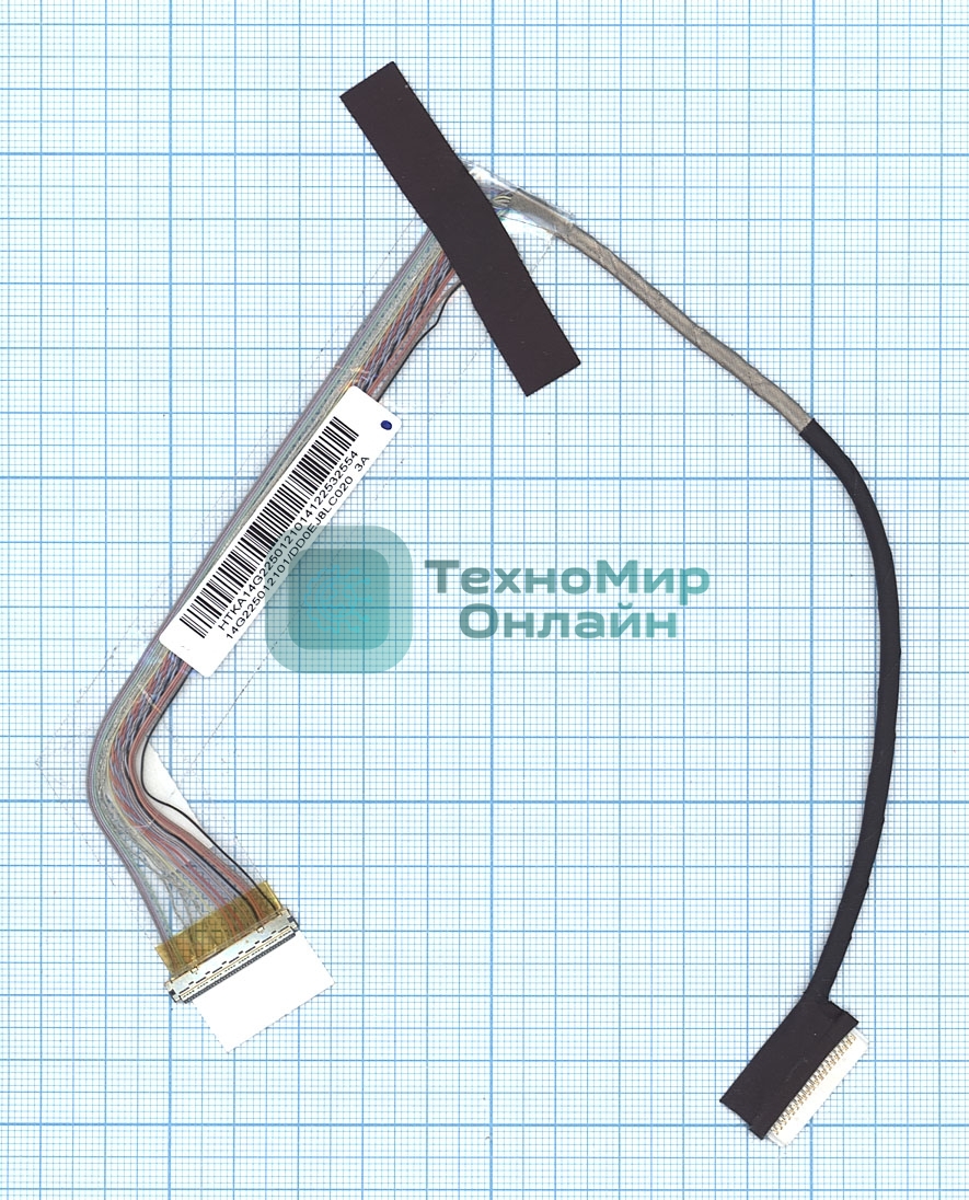 Шлейф матрицы для ноутбука Asus Eee PC 1025C