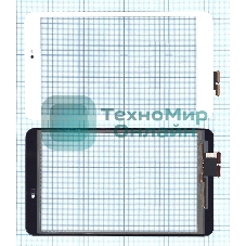 Сенсорное стекло (тачскрин) для Asus MeMO Pad 8 ME581 белое