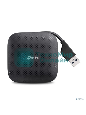 Разветвитель USB 3.0 TP-Link UH400 4порт. черный
