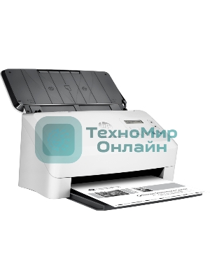 Сканер HP Scanjet Enterprise 7000 s3, протяжный, A4, CIS, 600dpi, USB 2.0 and USB 3.0, ADF 80 sheets, Duplex, 75 ppm/150 ipm, 1y warr (замена L2730B SJ7000 s2)