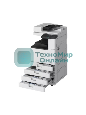 МФУ лазерное Canon imageRUNNER 2930i (5975C005), A3, ч/б, печ. 30 стр/мин. (А4) 15 стр/мин. (А3), скан. до 35 стр/мин., 1200х1200 dpi (печать) 600х600 dpi (скан.), USB, WiFi, 10/100/1000Base-T Gigabit Ethernet, (без тонера, обязат. установка специалистом АСЦ)