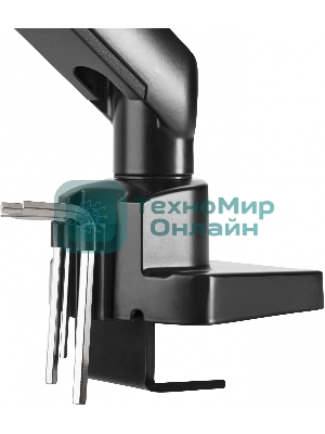 Кронштейн для мониторов Ultramounts UM709 черный 17