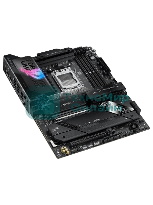Материнская плата ASUS ROG STRIX X870E-E GAMING WIFI, AM5, AMD X870E, 4xDDR5, 4xSATA, 5xM.2, 1xPCI-E 5.0 x16, 1xPCI-E 4.0 x4, 1xHDMI, 1xUSB-C 3.2 Gen 2, 1xUSB-C 3.2 Gen 2x2, 2xUSB-C 4.0, 1x 5Gb LAN, 9xUSB-A 3.2 Gen 2, 2x3.5 мм, TOSLINK, 1xWi-Fi 7, ATX