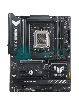 Материнская плата ASUS TUF GAMING B650E-PLUS WIFI, AM5, AMD B650, 4xDDR5, 4xSATA, 3xM.2, 1xPCIe 5.0 x16, 1xPCIe 4.0 x4, 2xPCIe 4.0 x1, 1xDisplayPort, 1xHDMI, 1x2.5Gb LAN, Wi-Fi 6E, Bluetooth 5.3, 1xUSB-C 20Gbps, 3xUSB-A 10Gbps, 6xUSB-A 2.0, 5x3.5 мм, 7.1, ATX