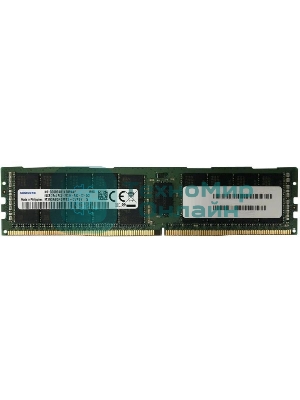 Оперативная память Samsung, DDR4, 64GB (1x64 GB), 2933 MHz, CL21, ECC, RDIMM