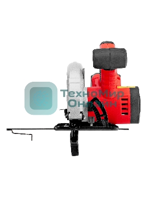 Пила циркулярная аккумуляторная MTX CCSU-20-165, 165 мм, Li-Ion, 20 В