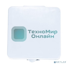 Коробка распаячн. ЭРА открытой установки КОР 80х80х50 мм с гермовводами 7 вх. IP54 (100/1600)