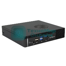 Компьютер SDCS (IRBIS Smartdesk) Mini PC i5-12400(6C/12T - 2.5Ghz), 1x16GB DDR4, 512GB SSD M.2, Intel UHD, WIFI/BT, 1xCOM, 9xUSB-A, KB+Mouse, Win11Pro