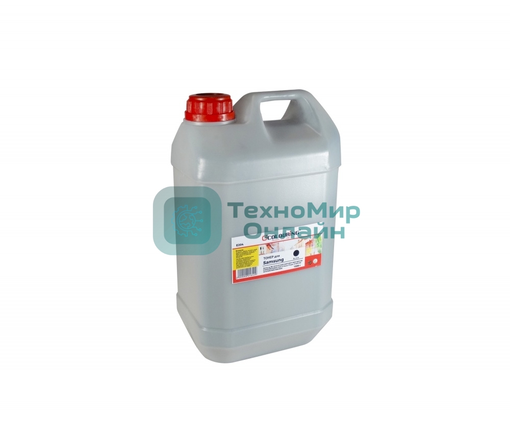 Тонер для принтеров Samsung MLT-D101/D103/D104/D105/D106/D108/D109/D205/D208/D209/D115/D111/Xerox Phaser 3155/3160/3210/3250/3600/3550/3635 1000гр (E204) Colouring Фасовка РФ polyester