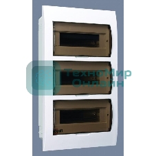 Корпус пластиковый встраиваемый 36мод. ЩРВ-П-36 50х36х10 IP41 SchE 31007DEK
