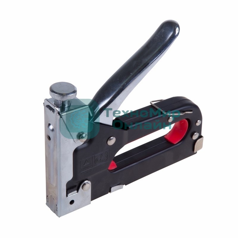 Степлер мебельный Rexant металлический со вставками 3 в 1