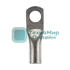 Наконечник медный луженый Rexant ТМЛ-Р 35–10 (35 мм² - Ø10 мм) (в упак. 100 шт.)