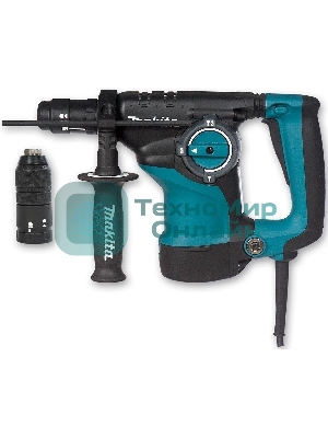 Перфоратор Makita HR2811FT патрон:SDS-plus уд.:2.9Дж 822Вт
