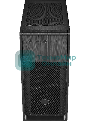 Компьютерный корпус без блока питания Cooler Master Elite 500, 2xUSB3.2, 1x120Fan, w/o PSU, Black, w/o ODD, Window TG left panel, ATX