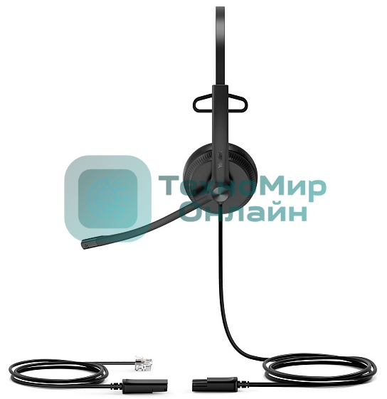 Гарнитура проводная Yealink YHS34 Mono