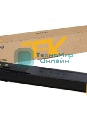 Картридж лазерный Kyocera TK-8115Y (1T02P3ANL0) желтый для M8124cidn/M8130cidn 6000 стр.