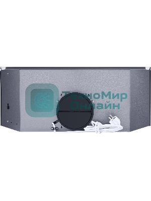 Вытяжка встраиваемая Maunfeld URANIA 74 нержавеющая сталь, 72 см, 1250 куб. м/ч, 52 дБ