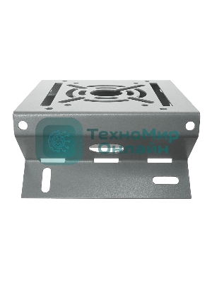 Кронштейн универсальный Rexant для видеокамер на столб/угол, серый