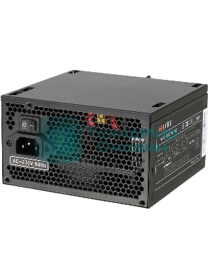 Блок питания Accord ACC-600W-NP, 600Вт, 120мм, черный