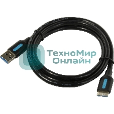 Кабель Vention USB 3.0 AM/micro B - 1м. Кабель Vention USB 3.0 AM/micro B - 1м.