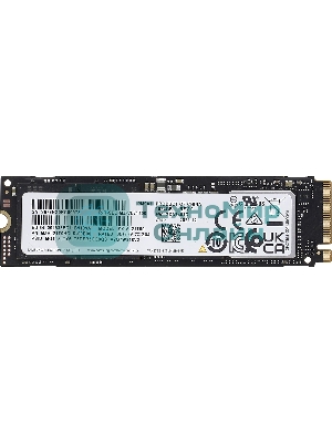 Накопитель SSD Samsung PM9A1, 1000Gb, M.2 2280, PCIe 4.0 x4, NVMe, R/W 7000/5100