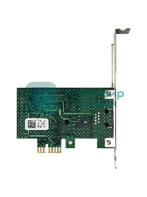 Сетевой адаптер ExeGate EXE-BCM5721 (PCI-E x1, порт 1xRJ45, 10/100/1000Mbps, Gigabit Chipset Broadcom BCM5721)