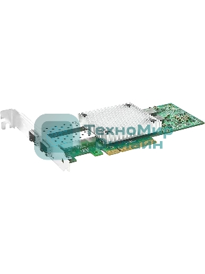Сетевой адаптер PCIE 10Gb FIBER 2SFP+ LREC9812BF-2SFP+ LR-LINK