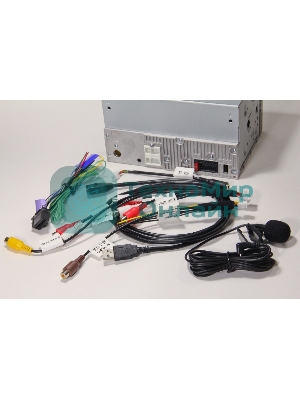 Автомагнитола Pioneer DMH-A4450BT, 2 DIN, 6.8