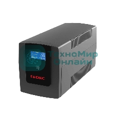 Источник бесперебойного питания DKC INFOLCD1200I ИБП Info LCD 1200В.А IEC C13 (4) USB + RJ45