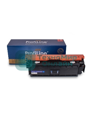 Картридж лазерный ProfiLine PL-CF361X/040H (№508X) для принтеров HP Color LaserJet M552/M552dn/M553/M553dn/M553n/M553x/M577/M577dn/M577f/M577c/Canon i-SENSYS LBP-710/LBP-712 Голубой 9500 копий