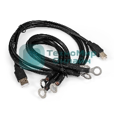 Комплект источника бесперебойного питания Exegate EX295991RUS + батарея 33Aч EX285664RUS 4шт (инвертор, синус, для котла) ExeGate SineTower SZ-5000.LCD.AVR.2SH.1C13.T.RJ.USB <5000VA/4000W, чистый синусоида, LCD дисплей, AVR, 2*Schuko+1*C13+клеммы, RJ45/11, USB, линейно-интерактивный, Black> + батарея ExeGate HRL 12-33 (12В, 33Ач) 4шт