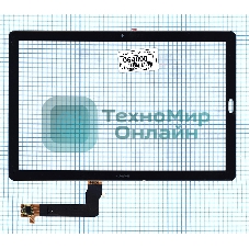 Сенсорное стекло (тачскрин) для Huawei MediaPad M5 10.8, черное