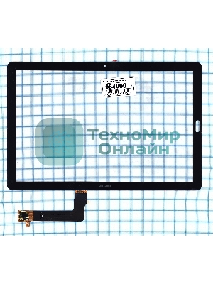 Сенсорное стекло (тачскрин) для Huawei MediaPad M5 10.8, черное