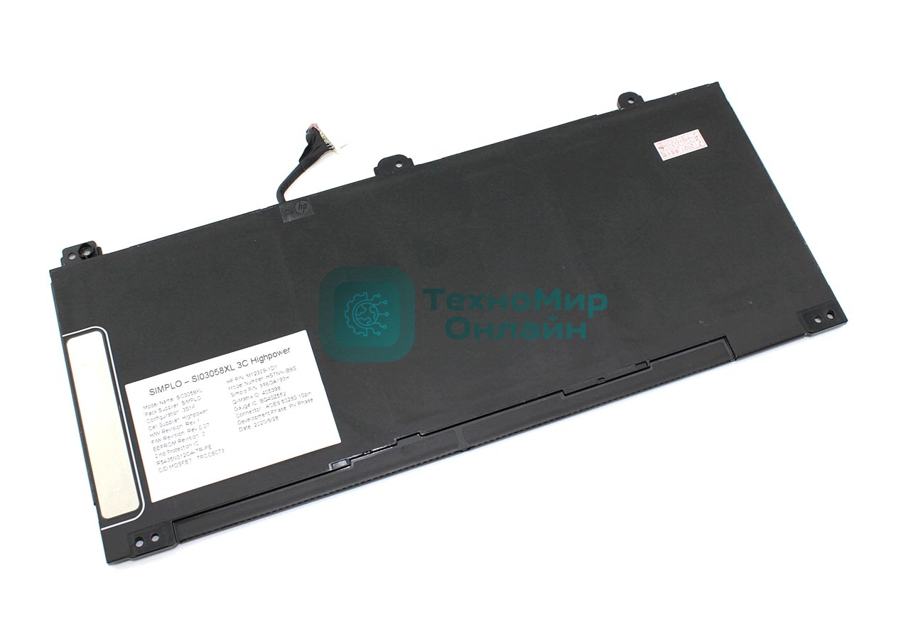 Аккумуляторная батарея для ноутбука HP Chromebook 14B-NB 11.55V 58.84Wh