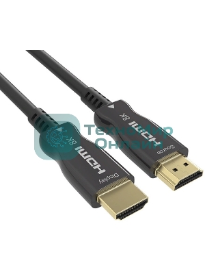 Кабель соединительный аудио-видео Premier 5-806 30.0 HDMI (m)/HDMI (m) 30м. позолоч.конт. черный