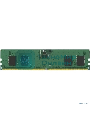 Оперативная память Kingston ValueRAM, DDR5, 8GB (1x8GB), 5600MHz, CL46, DIMM